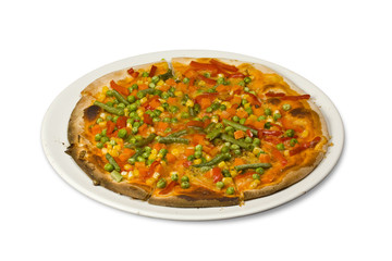 Vegetarian pizza