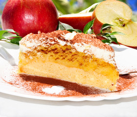 Feiner Apfelkuchen