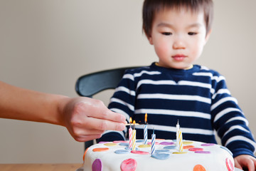 Birthday boy