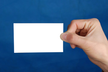 calling card