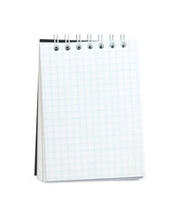 Small spiral notebook