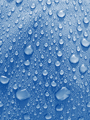 Water drops background