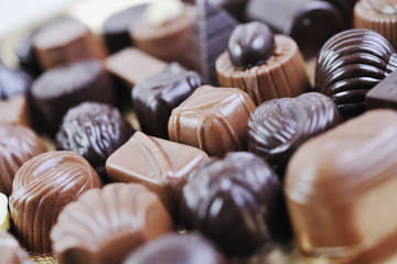 chocolate and praline
