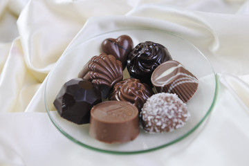 chocolate and praline