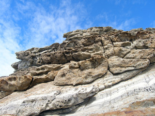 A rock in Antarctica