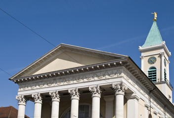 Naklejka premium Stadtkirche