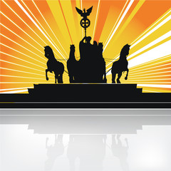 Berlin Quadriga © Buttolia