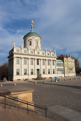 Altes Rathaus saniert & Treppe, hochkant