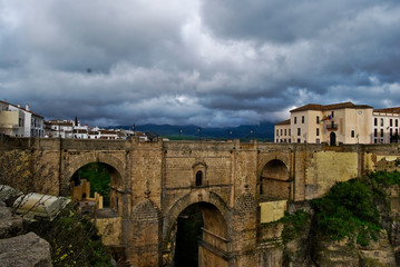 Fototapeta premium Puente Nuevo, Ronda. Málaga.
