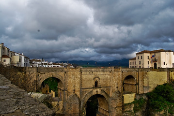 Obraz premium Puente Nuevo, Ronda. Málaga.