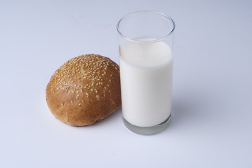 milk breakfast