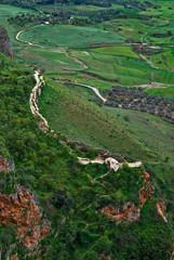 Ronda sus alrededores.