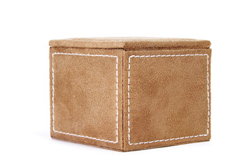 leather box