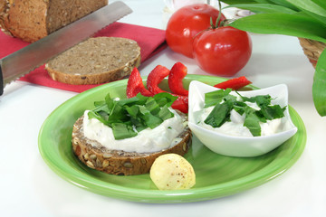 Bärlauchquark