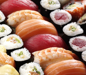 fresh sushi