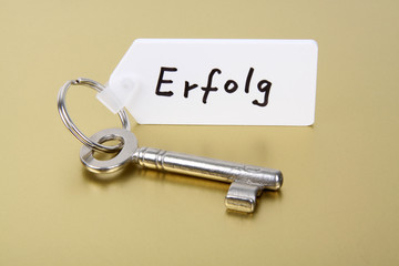 Der Schlüssel zum Erfolg