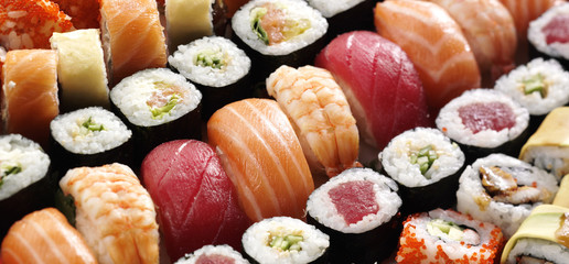 fresh sushi