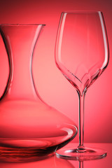 Glass still life