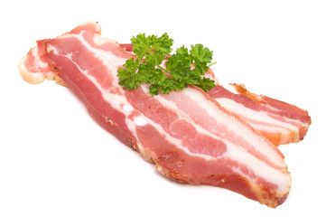 Geräucherter Schweinebauch