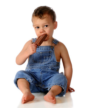 Chocolate Frozen-Bar Boy