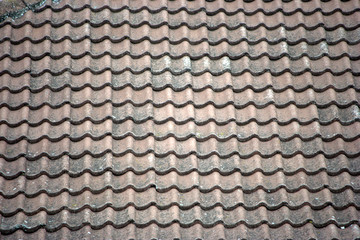 tegole di un tetto - texture