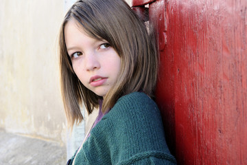 Fototapeta premium beautiful model portrait