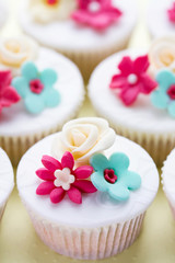 Wedding cupcakes