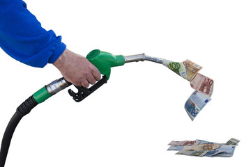 Gasoline, money flow, rising prices