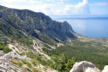 Biokovo in The Croatia