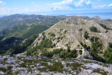 Biokovo in The Croatia