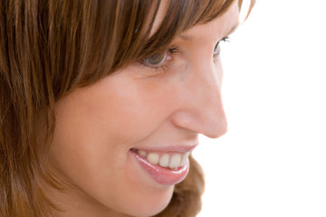 Portrait with a smile