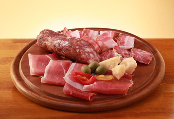 tagliere salumi