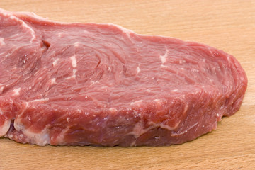Raw beef