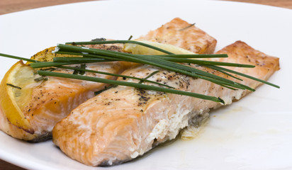 baked salmon