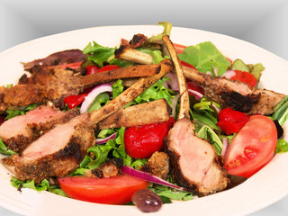 Rack of Lamb Salad