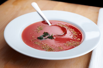 Soup plate