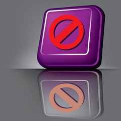 symbol of prohibited