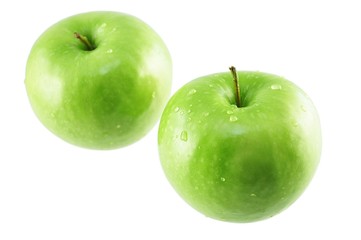 green apples