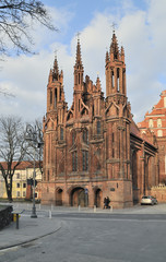 Gothic St. Ann's church