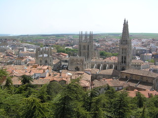 Obraz premium CIUDAD DE BURGOS