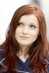 Portrait einer jungen Frau