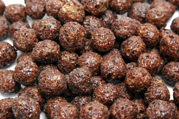 Cereales chocolateados