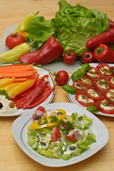 Vegetarischer Genuß