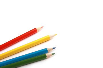 Fototapeta premium Coloured pencils