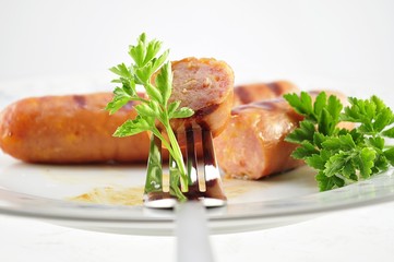 sausages