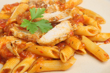 Penne Pasta with Chicken