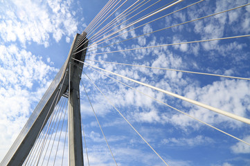 Panele Szklane  Most Świętokrzyski