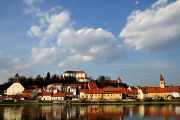 Obraz premium The Ptuj Castle, Slovenia