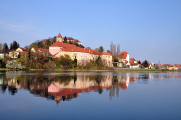 Fototapeta na wymiar Ptuj Castle, Słowenia