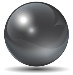 grey sphere